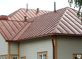 фото Фальцевая кровля Уникма