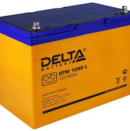 Фото №0 Аккумулятор DELTA DTM 1290L