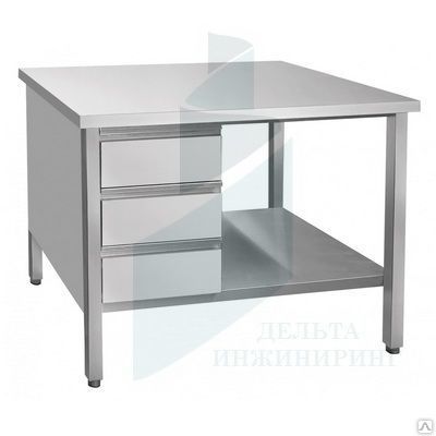 Фото №0 Стол с тумбой островной СТО-7-2