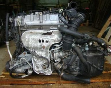 фото Двигатель 4G15T Mitsubishi Colt