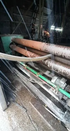 Фото №0 Гибка профильной трубы