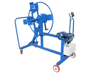 Фото №0 Устройство для намотки кабеля УНК-10РМ Автоном с ИДМ-30