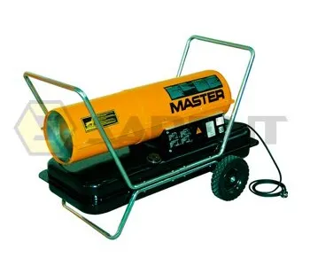 фото Дизельная тепловая пушка ТСС MASTER B 100 CED