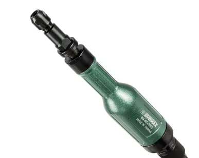 фото BM-5E-7083 Бормашина пневматическая прямая удлиненная 300 мм, цанга 6 мм (8мм опция), 16000 об/мин, поворот. вкл.