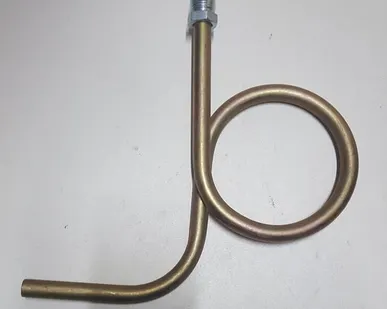 фото Отвод ОС100н-02-G1/2 (угловая) трубка под манометр