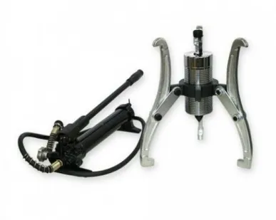 фото Съемник гидравлический СГ2-30 с выносным насосом НРГ-700 РОСТ