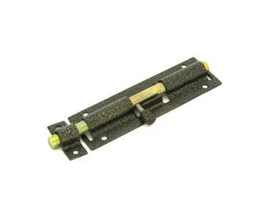 фото Засов Киров Секрет ЗД-07 антик бронза (100,10)