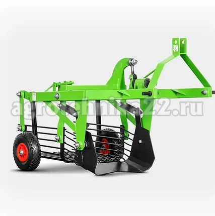 Фото №0 Картофелекопалка вибрационно – грохотная Kerland 09