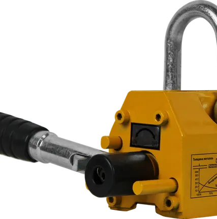 Фото №0 Захват магнитный Shtapler PML-A 100 (г/п 100 кг)