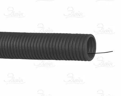 фото Труба гофрированная ПНД 32 мм стойкая к ультрафиолету (УФ)