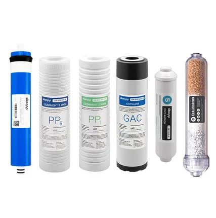 Фото №0 Комплект картриджей к обратному осмосу Экодар 6 Eko с минерализатором Eko.Minerals