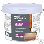 фото Лак акриловый MegaArt VARNISH PROTECT матовый 3л