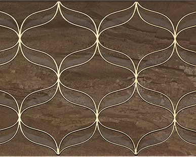 фото Декор Vitra Ethereal Gold коричневый K082266 30х60