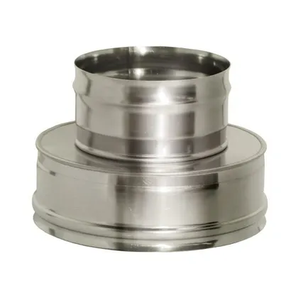 Фото №0 Переходник "Дымок LUX" термо-моно с D150/230 на D150, AISI 321/439 (0.5)