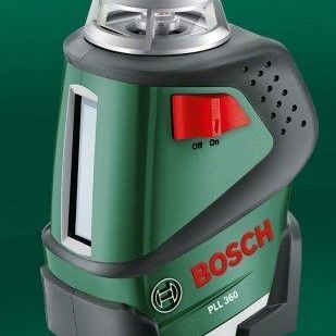 фото Уровень лазерный Bosch PLL 360 SET(штатив в комплекте)