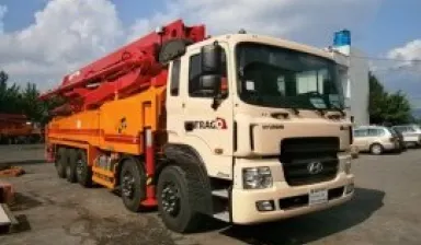 Фото №0 Автобетононасосы от 16м - 66м
