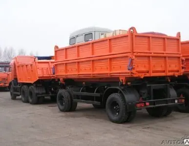 фото НЕФАЗ-8560 прицеп-самосвал