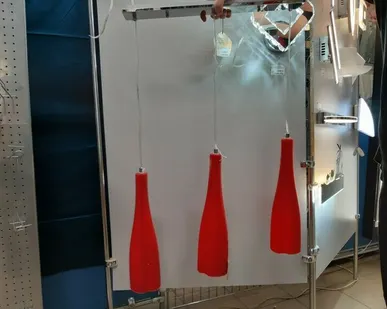 фото Подвесной светильник 5065/3 RED Сфера света