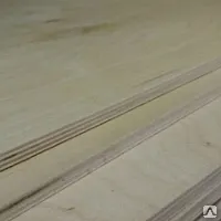 фото Фанера березовая ФСФ 9х1500х3000 мм, сорт 4/4 нешлифованная