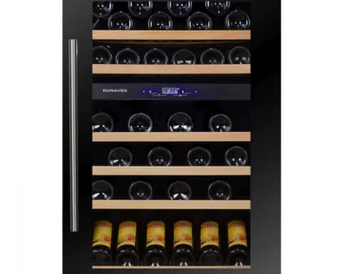 фото Винный шкаф Dunavox DX-57.146DBK