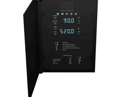 фото Пульт управления Sangens W6-9 (в комплекте с блоком мощности, от 6 до 9 кВт)