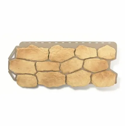 Фото №0 Фасадные Панели Альта-Профиль, Бутовый Камень, Греческий