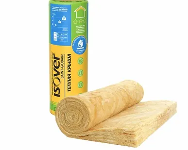 фото Утеплитель ИЗОВЕР Теплая Крыша 2*50*1220*5000 мм 12,2 м2 0.61 м3