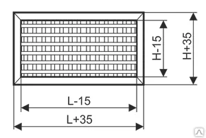 Фото №0 Вентиляционные решетки регулируемые РВ-1