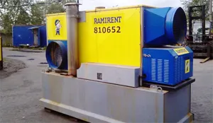 Фото №0 Аренда дизельной тепловой пушки HEATMOBIL HTL 250 Tank