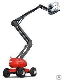 фото Аренда дизельного коленчатого подъемника Manitou 180