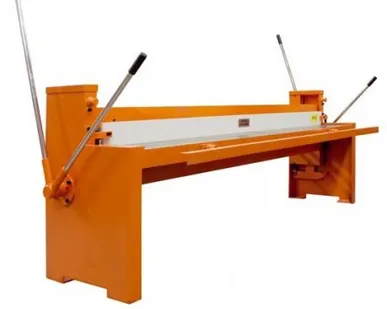 фото Гильотина ножная Stalex Q01-1.25х2000