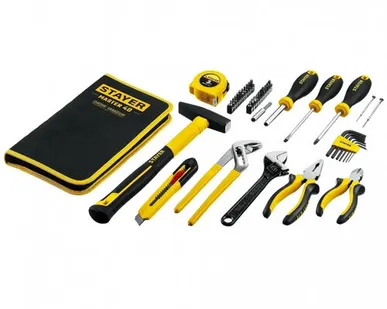 фото Набор инструмента STAYER Master-40 40 пр.