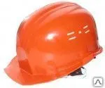 фото Каска строительна оранжевая