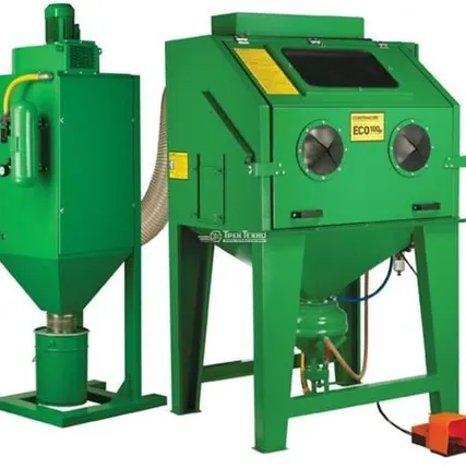 Фото №0 Пескоструйная камера Contracor ECO-80PF