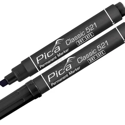 Фото №0 Маркеры Pica Pica PICA-MARKER 521/46 Маркер DRY-SAFE черный