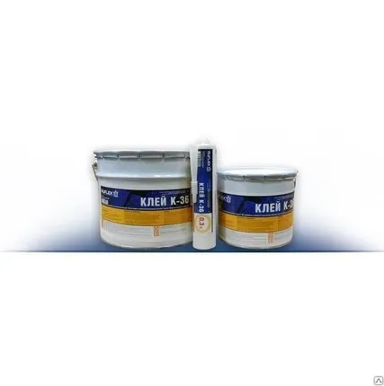 Фото №0 Клей RUFLEX К-36; 0,3л 0,3 л