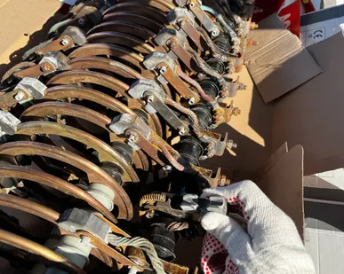 фото Токоприемник на Кондор