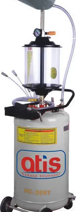 Фото №0 Вакуумная установка для маслозамены ёмкость бака 80л HC 2097