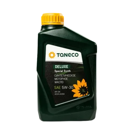 Фото №0 Масло моторное синтетическое TANECO DeLuxe Special Synth 5W-30 1 л 5W-30