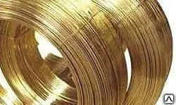 фото Проволока латунная ЛС59-1П