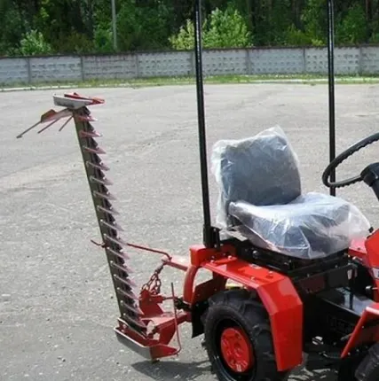 Фото №0 Косилка для мини-трактора Беларус 132Н малогабаритная КТМ-00.000