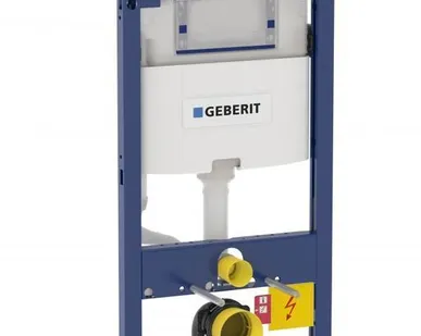 фото Монтажный элемент для подвесного унитаза, H92, Geberit Duofix Omega 12 см 1