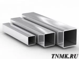 Фото №0 Труба алюминиевая квадратная 60х60х5 АД31Т1