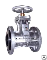 Фото №0 Задвижка алюминиевая ДУ 25 33а27р Ру16 T - 110 С агрес. пульпа