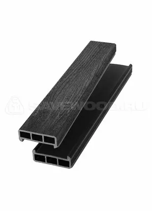 Фото №0 Перила (T) (Цвет:Черный)