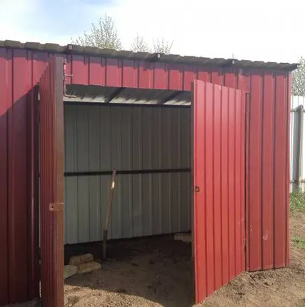 Фото №1 Хозблок, сарай разборный