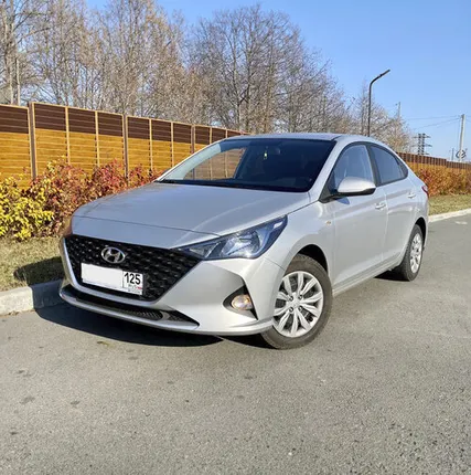 Фото №0 Huyndai Solaris - левый - передний