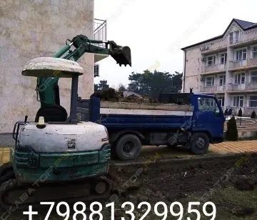 фото Аренда мини-экскаватора Hitachi EX30, Анапа