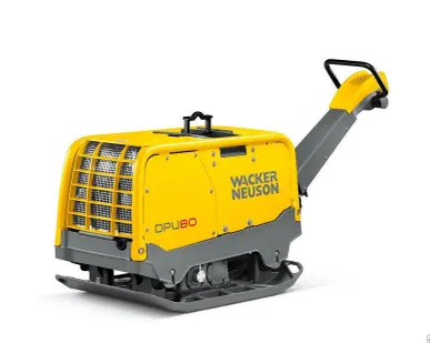 фото Виброплита переднего хода Wacker Neuson DPU 80