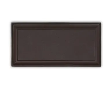 фото Отделочный элемент № 1 Коричневый 250 мм*130 мм